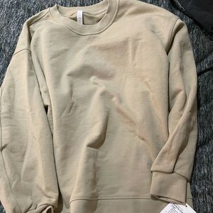 COPY - Perfectly oversized crew trench NWT 6